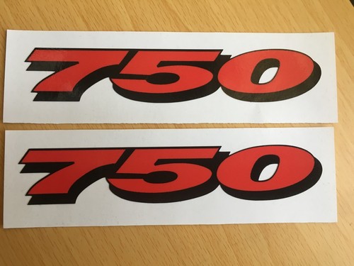 Suzuki gsxr 750 - suzuki, stickers