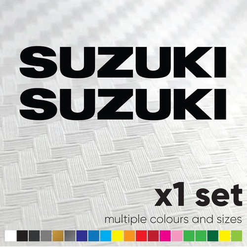 Suzuki decals stickers - decals, /