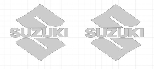 Suzuki logo replica tank - s,