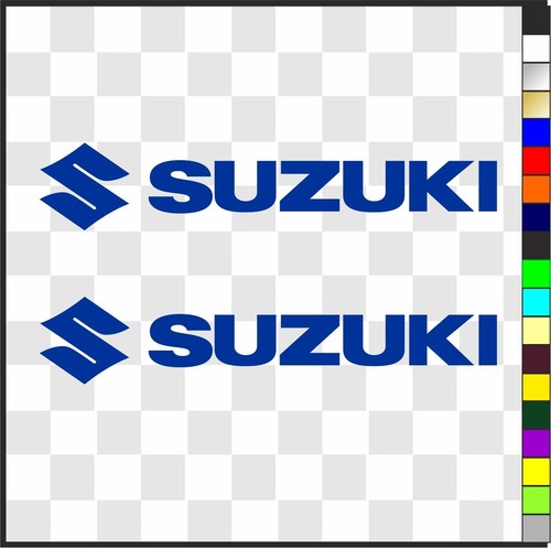 Suzuki decals stickers 2 - suzuki,