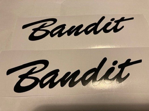 Suzuki bandit decal sticker - suzuki, x