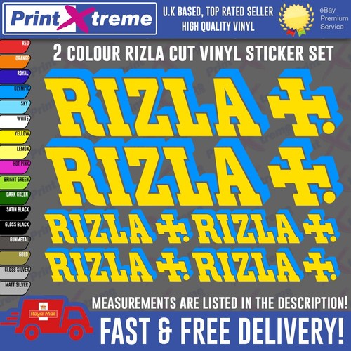 Rizla colour stickers - colour, /