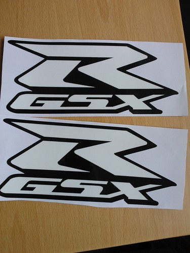 Suzuki gsxr stickers motorbike - stickers,