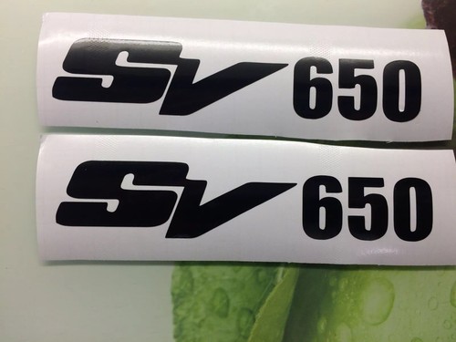 Suzuki 650 decals stickers - suzuki, sv