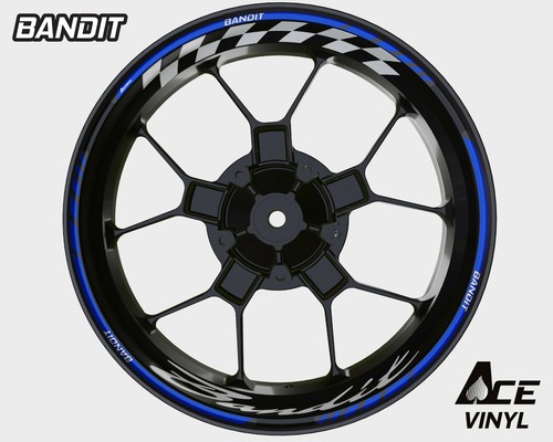 Suzuki bandit wheel decals rim - wheel,