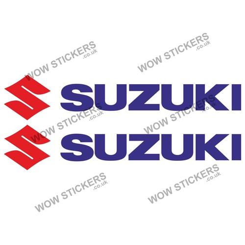 Suzuki motorbike stickers - stickers, x