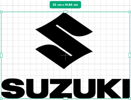 Suzuki sticker decals - 2, x
