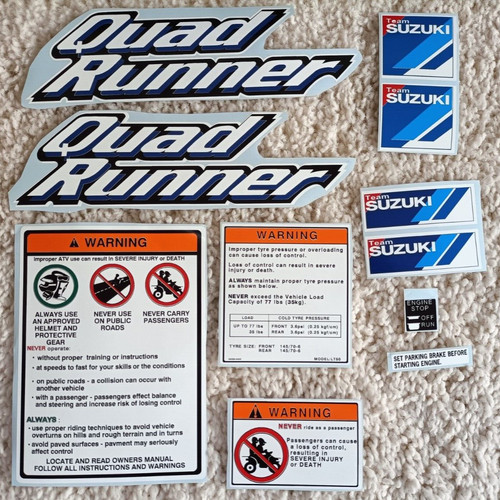 Suzuki lt50 sticker - suzuki,